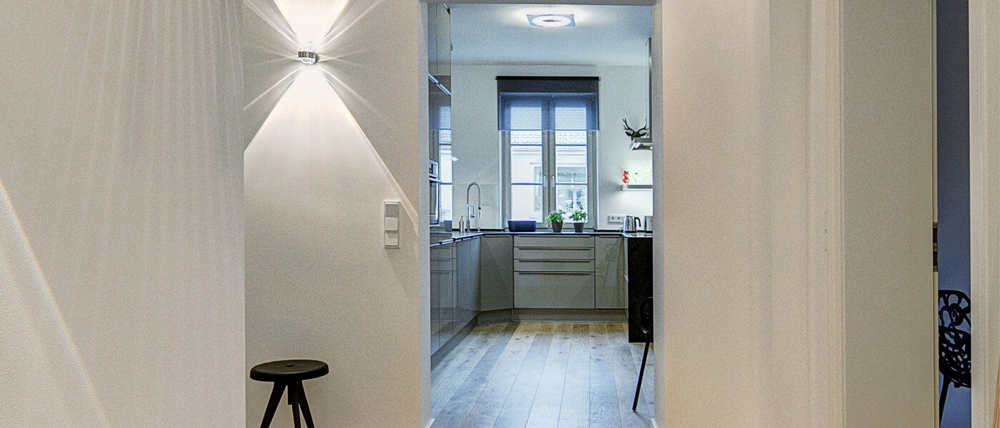 appartamento München Maxvorstadt - Universitätsviertel 05 ingresso/corridioio 9074