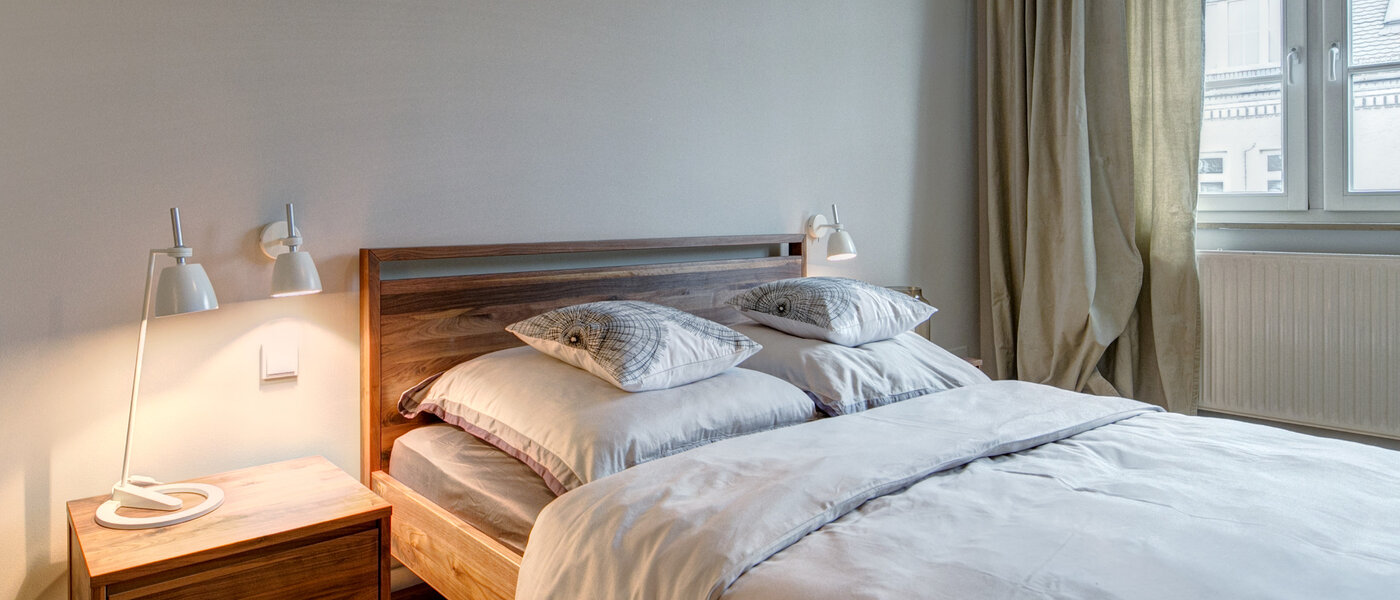 appartamento München Maxvorstadt - Universitätsviertel 02 zona notte 9074