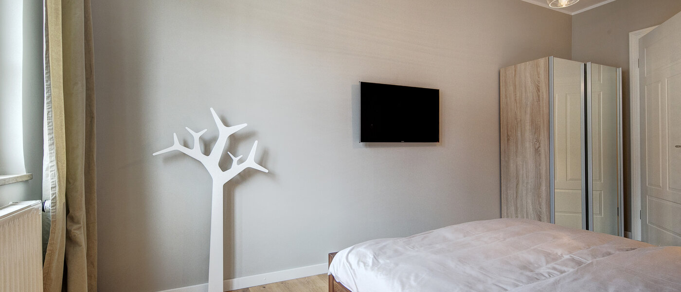 appartamento München Maxvorstadt - Universitätsviertel 03 zona notte 9074