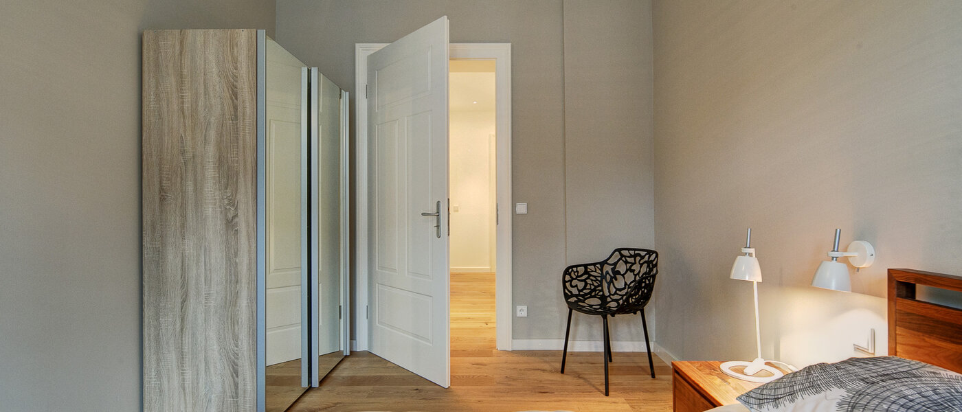 appartamento München Maxvorstadt - Universitätsviertel 04 zona notte 9074