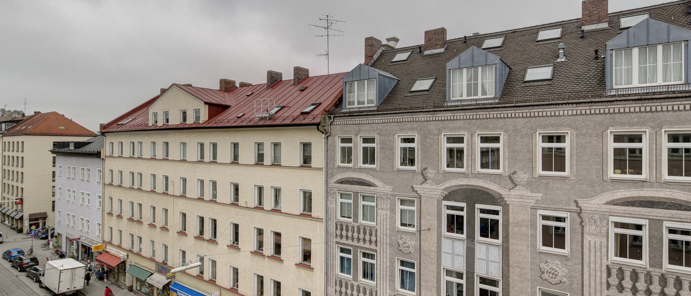 appartamento München Maxvorstadt - Universitätsviertel 02 vista 9074