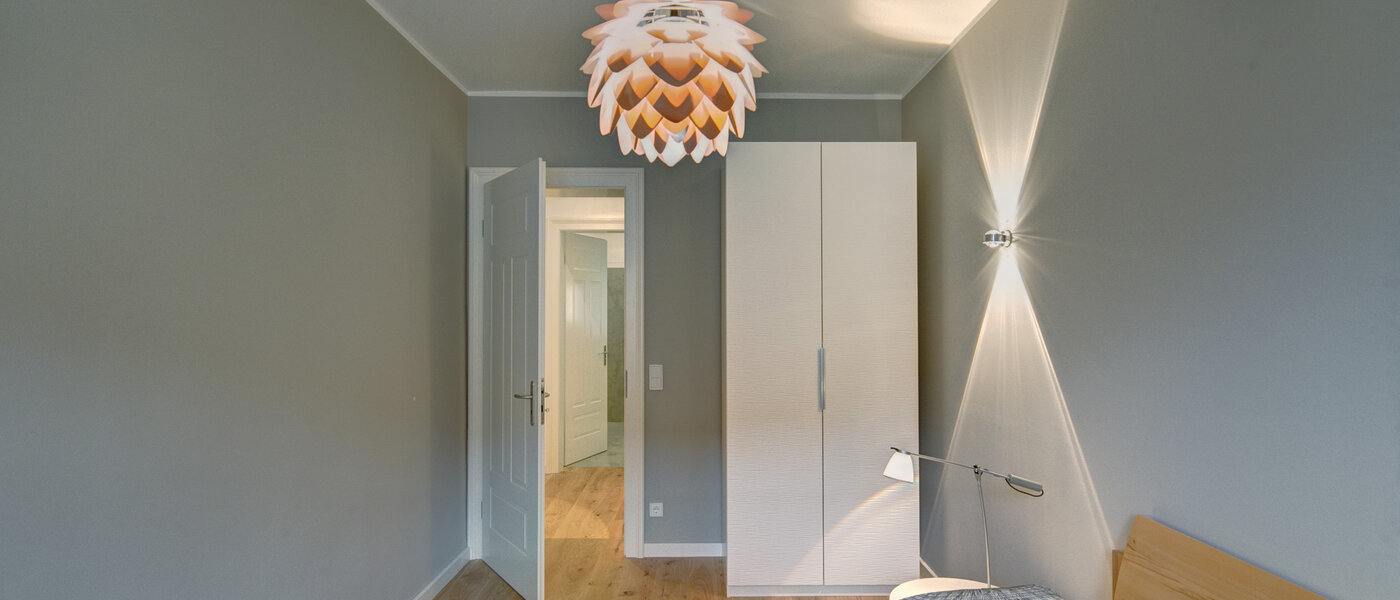 appartamento München Maxvorstadt - Universitätsviertel 03 2° zona notte 9074