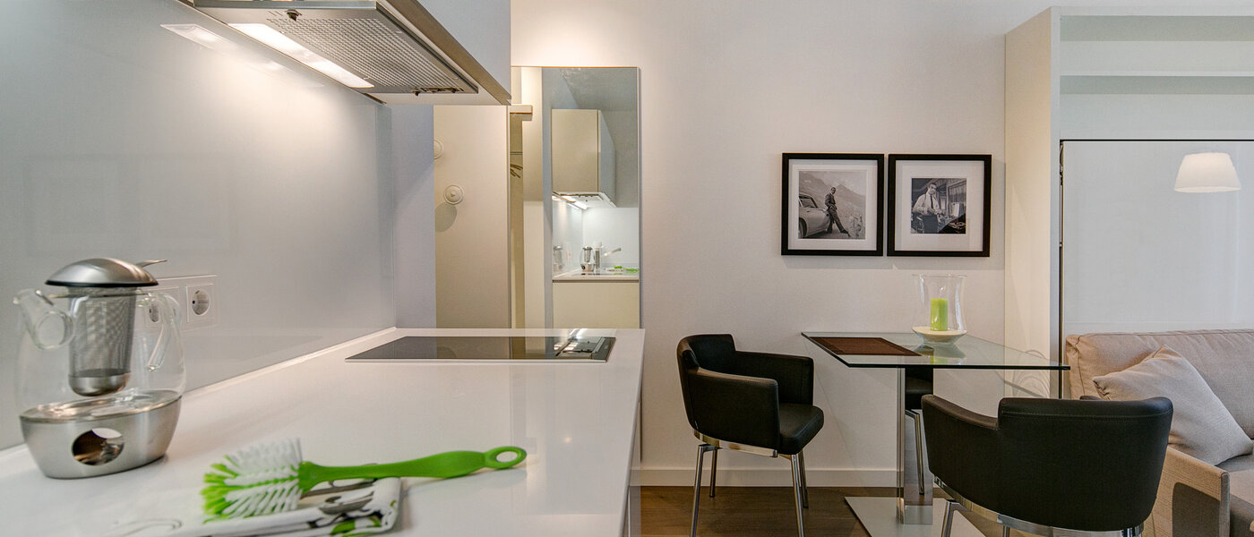 abitazione München Schwabing-Nord (zw. Leopoldstraße & Englischen Garten) 04 cucina 9075