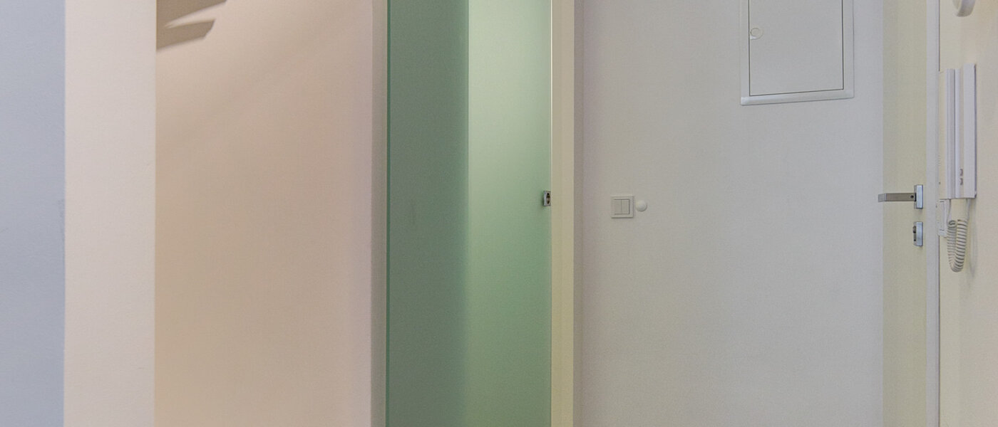 abitazione München Schwabing-Nord (zw. Leopoldstraße & Englischen Garten) 01 ingresso/corridioio 9075