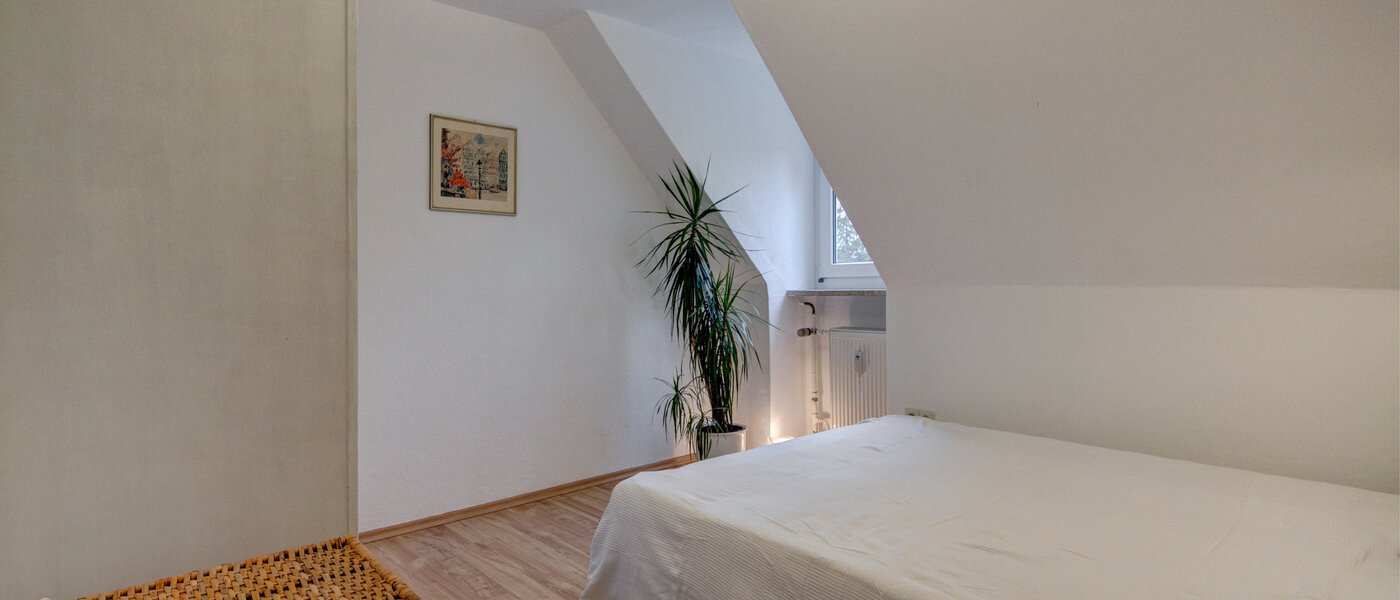 attico Gräfelfing 03 zona notte 9079