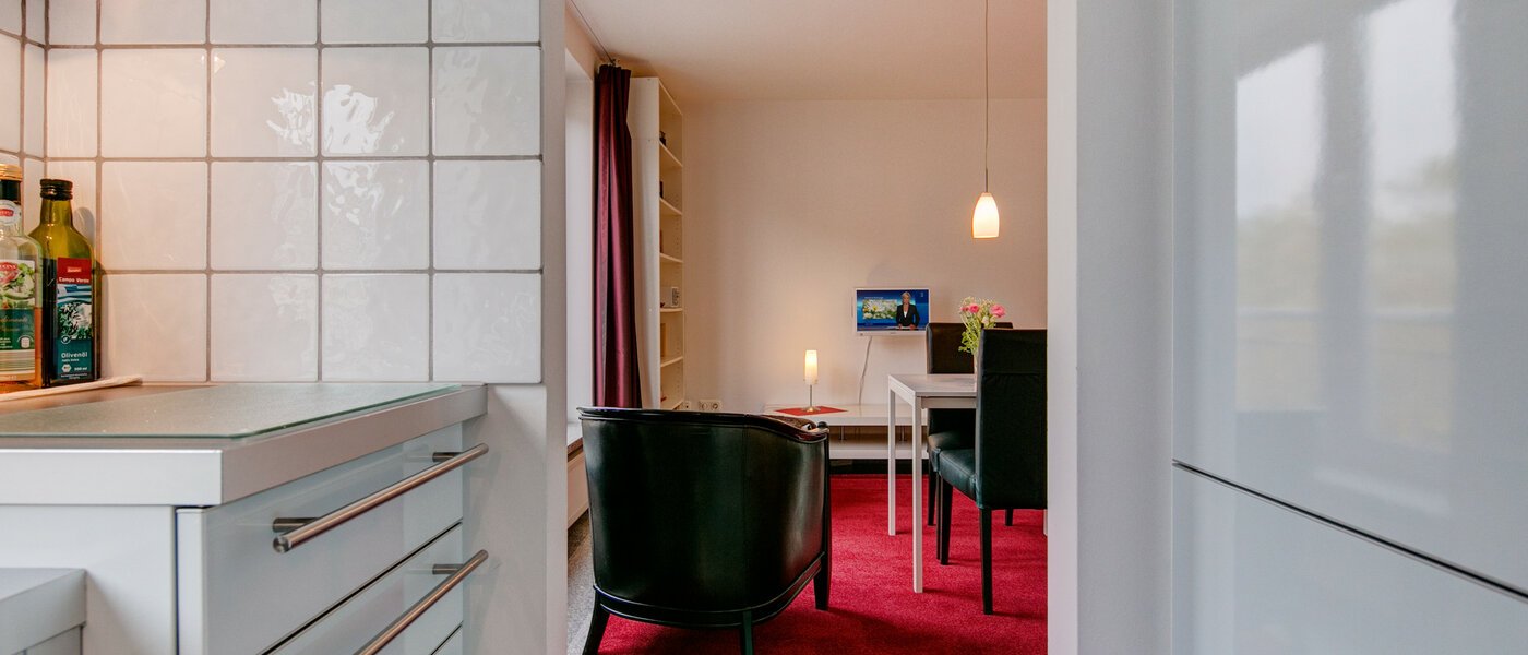 abitazione München Glockenbachviertel 04 cucina 9081