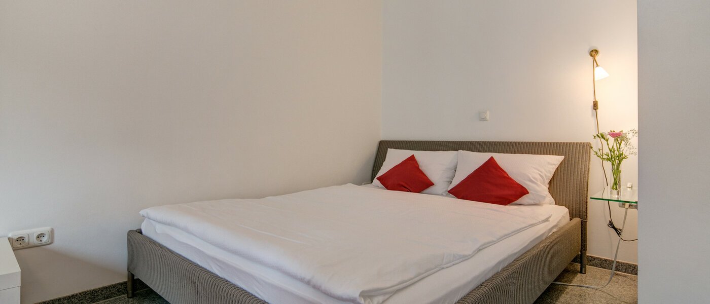 abitazione München Glockenbachviertel 01 zona notte 9081