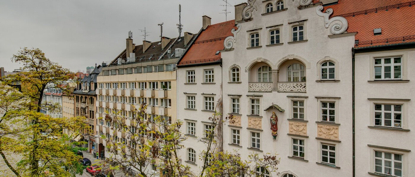 abitazione München Glockenbachviertel 01 vista 9081