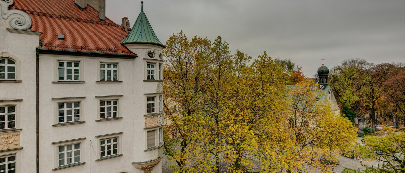 abitazione München Glockenbachviertel 02 vista 9081