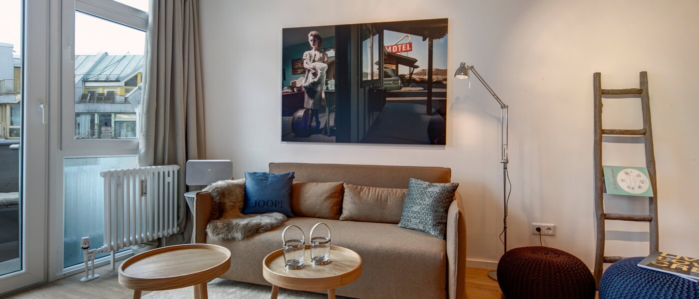 appartamento München Maxvorstadt - Universitätsviertel 01 soggiorno 9083