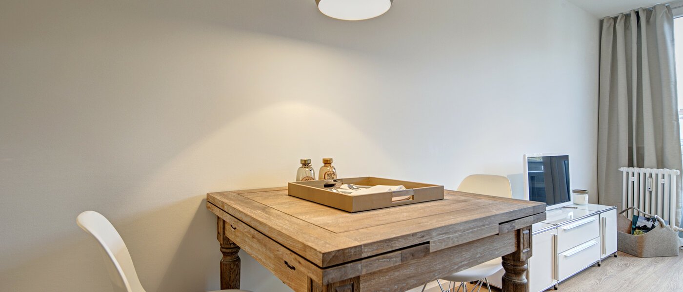 appartamento München Maxvorstadt - Universitätsviertel 04 soggiorno 9083