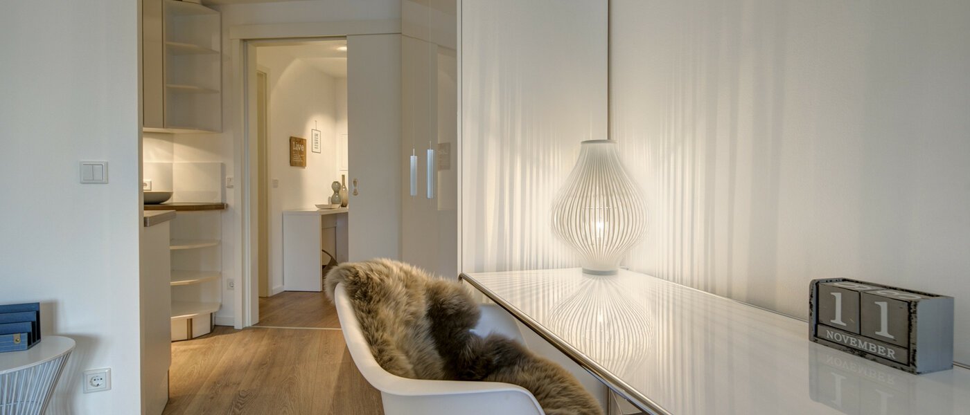 appartamento München Maxvorstadt - Universitätsviertel 05 soggiorno 9083