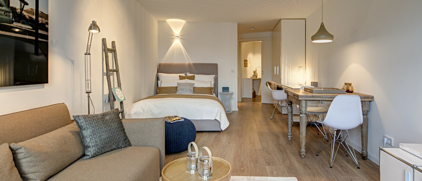 appartamento München Maxvorstadt - Universitätsviertel 06 soggiorno 9083