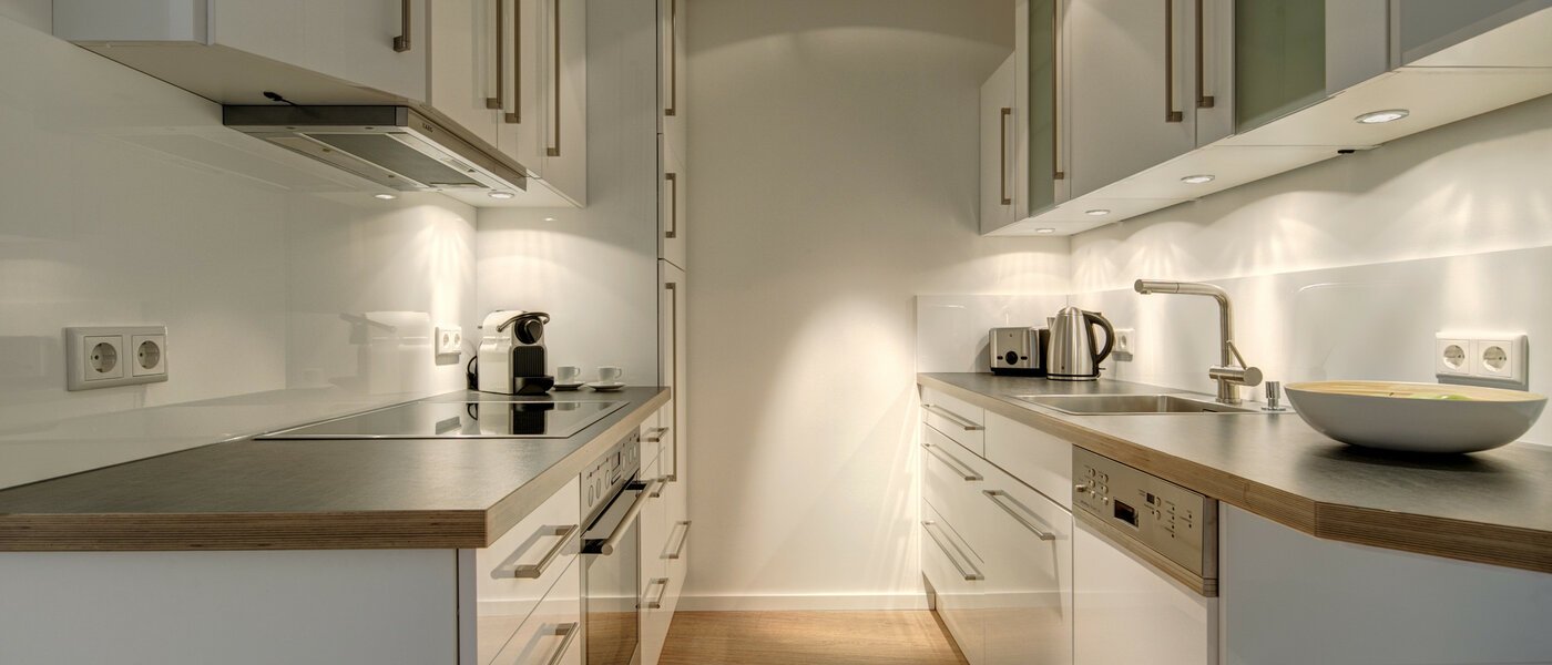 appartamento München Maxvorstadt - Universitätsviertel 01 cucina 9083