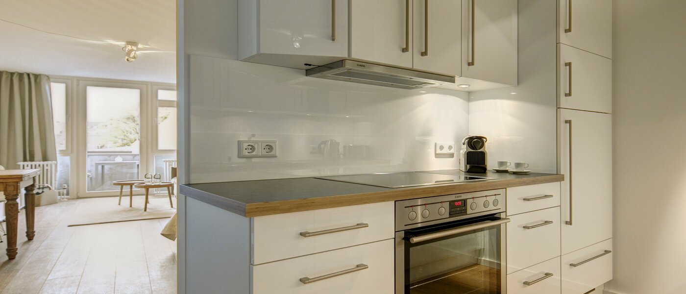 appartamento München Maxvorstadt - Universitätsviertel 02 cucina 9083