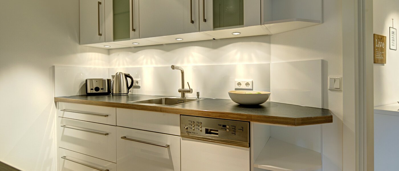 appartamento München Maxvorstadt - Universitätsviertel 03 cucina 9083