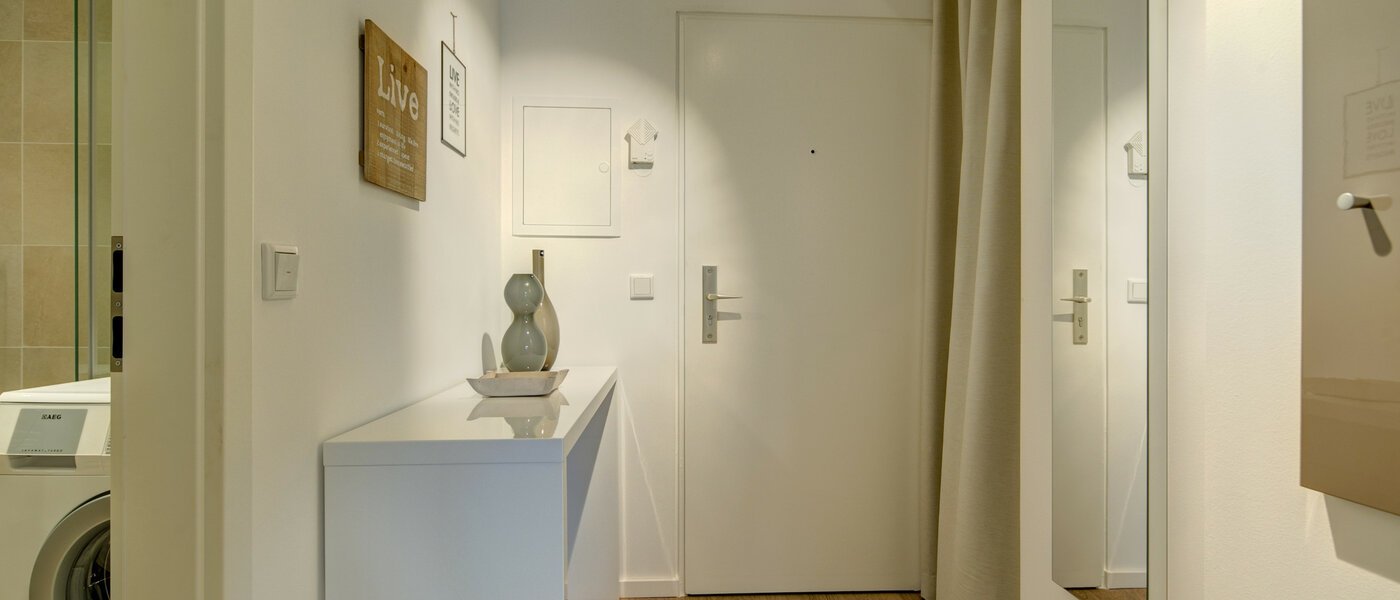 appartamento München Maxvorstadt - Universitätsviertel 01 ingresso/corridioio 9083