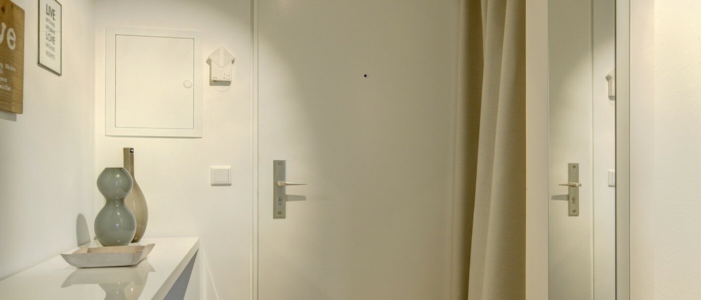 appartamento München Maxvorstadt - Universitätsviertel 02 ingresso/corridioio 9083