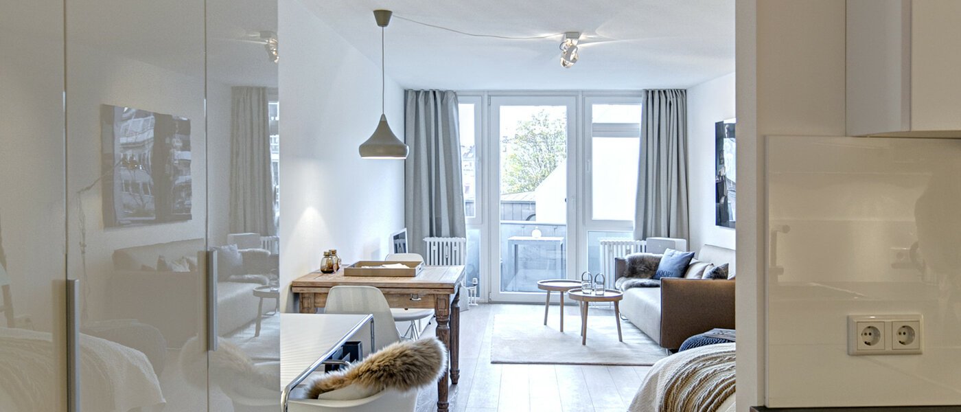 appartamento München Maxvorstadt - Universitätsviertel 03 ingresso/corridioio 9083