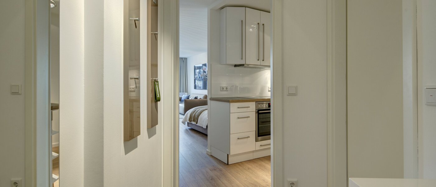 appartamento München Maxvorstadt - Universitätsviertel 04 ingresso/corridioio 9083