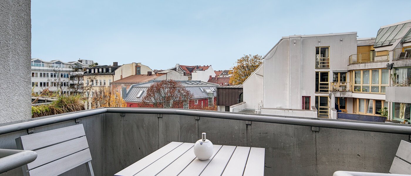 appartamento München Maxvorstadt - Universitätsviertel 01 balcone 9083