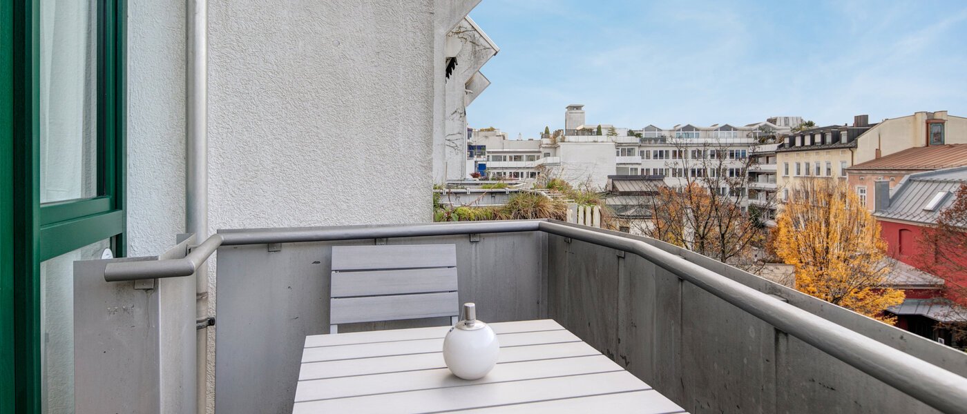 appartamento München Maxvorstadt - Universitätsviertel 03 balcone 9083