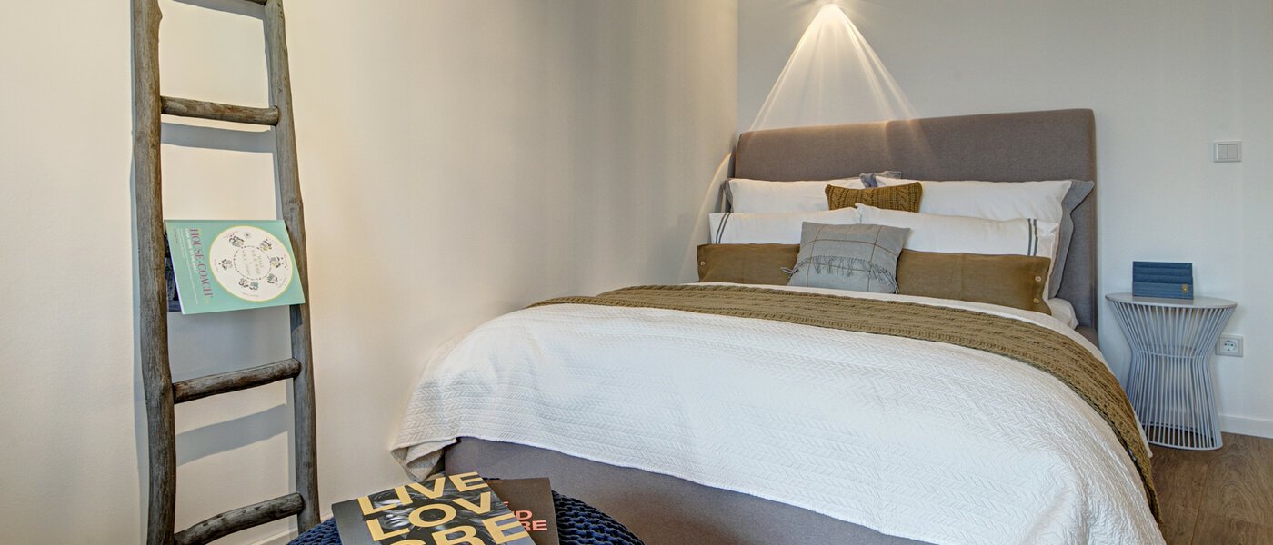 appartamento München Maxvorstadt - Universitätsviertel 01 zona notte 9083