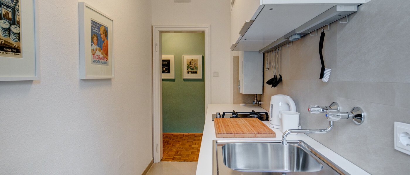 appartamento München Harlaching 03 cucina 9099