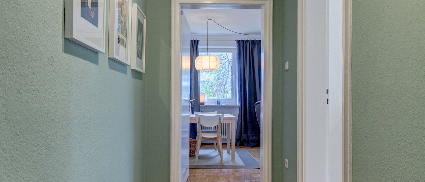 appartamento München Harlaching 02 ingresso/corridioio 9099