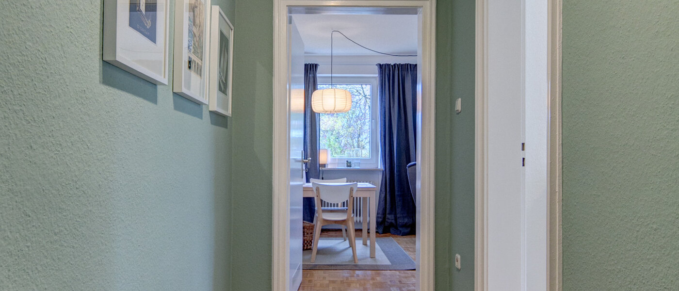 appartamento München Harlaching 02 ingresso/corridioio 9099