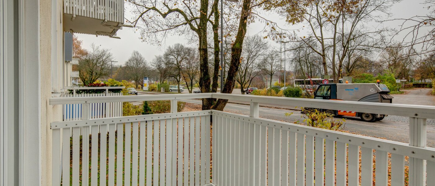 appartamento München Harlaching 01 balcone 9099