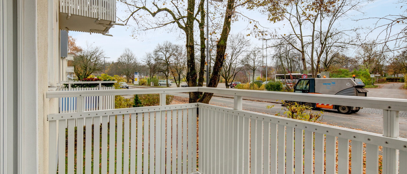 appartamento München Harlaching 01 balcone 9099