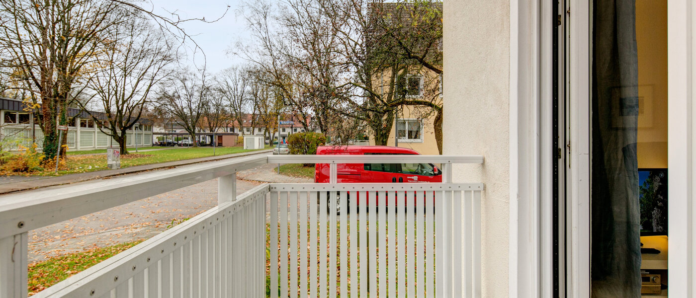 appartamento München Harlaching 02 balcone 9099