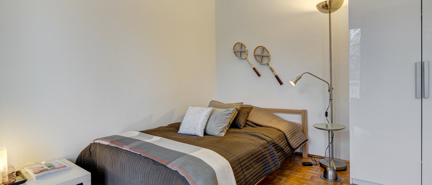 appartamento München Harlaching 01 zona notte 9099