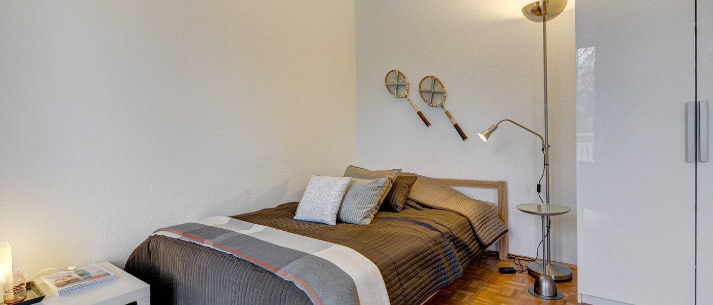 appartamento München Harlaching 01 zona notte 9099