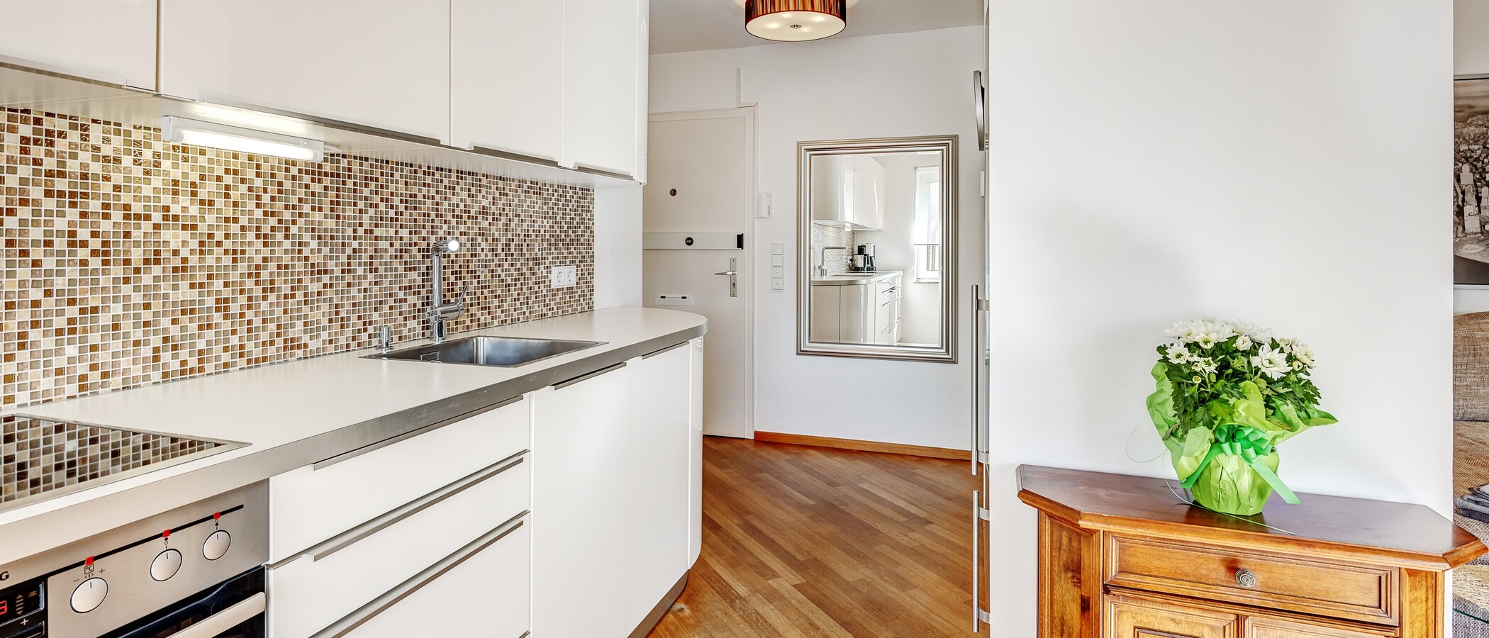 appartamento München Sendling-Westpark 03 cucina 9100