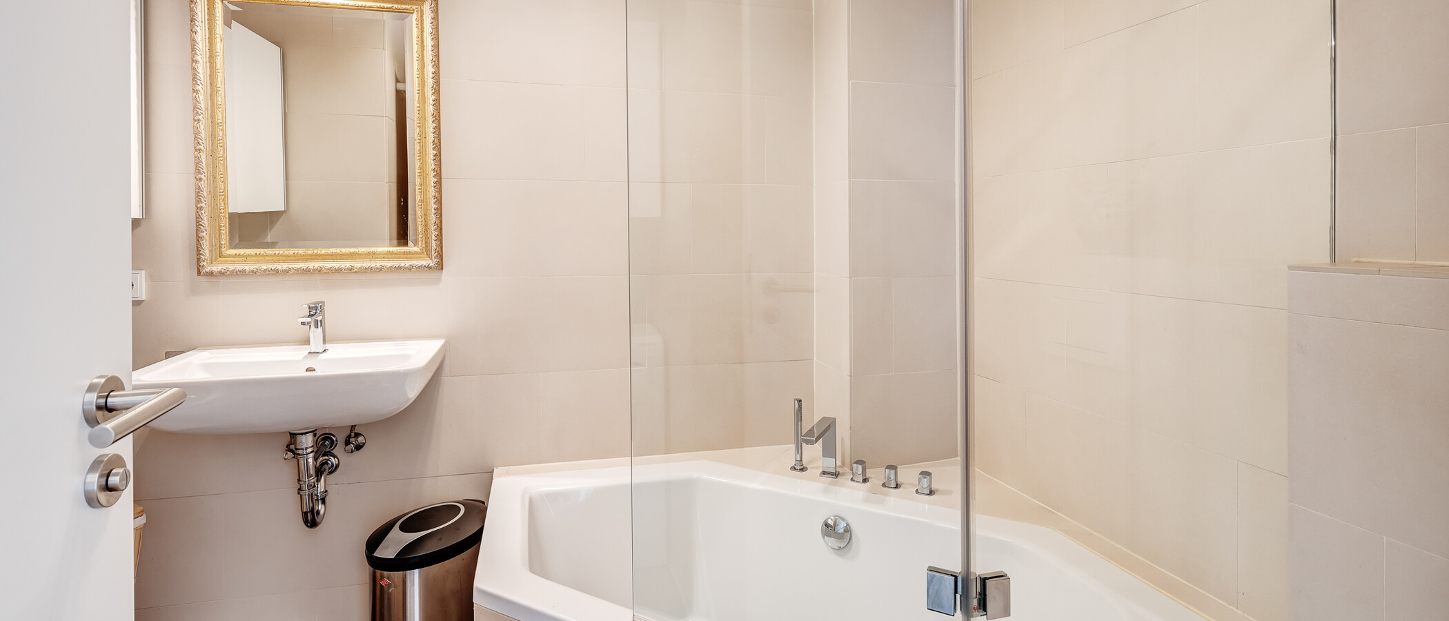 appartamento München Sendling-Westpark 01 bagno 9100