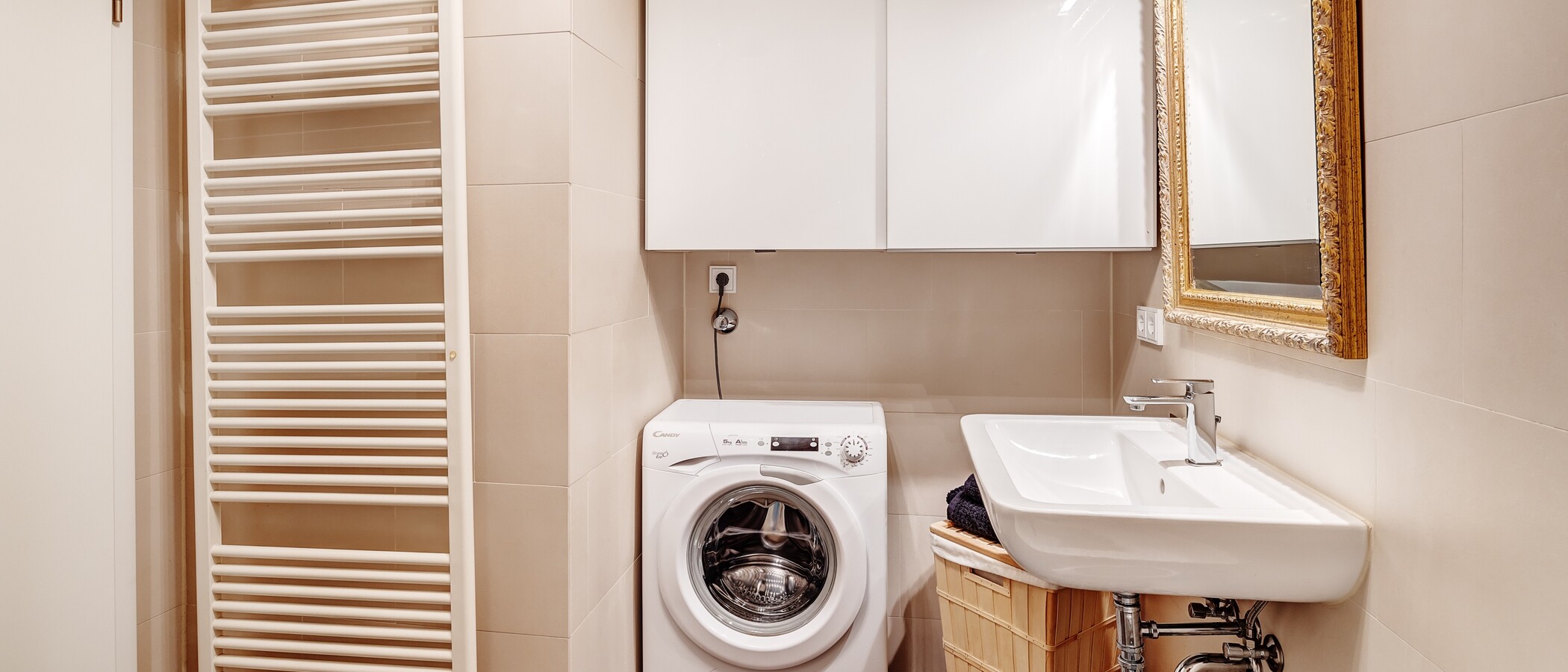 appartamento München Sendling-Westpark 03 bagno 9100