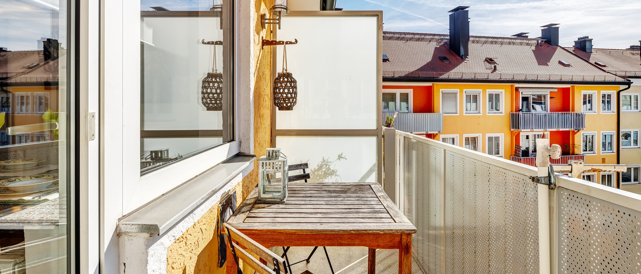 appartamento München Sendling-Westpark 01 balcone 9100