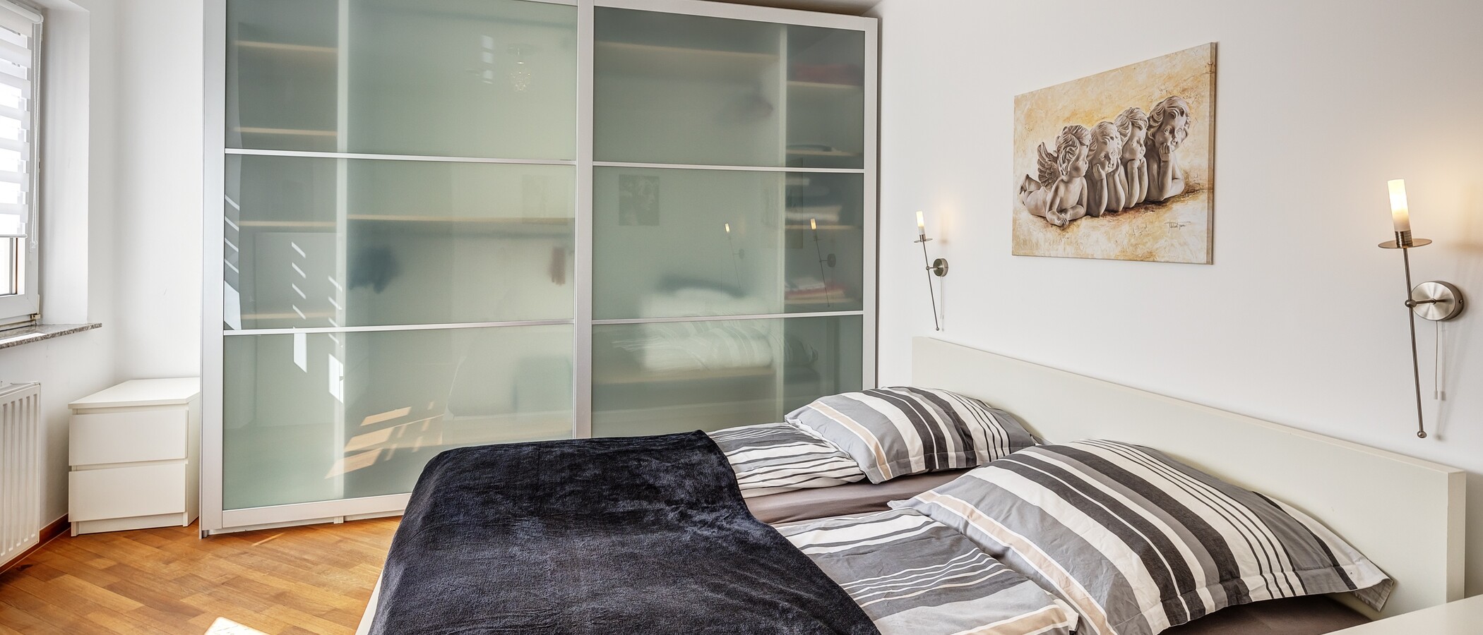 appartamento München Sendling-Westpark 02 camera da letto 9100