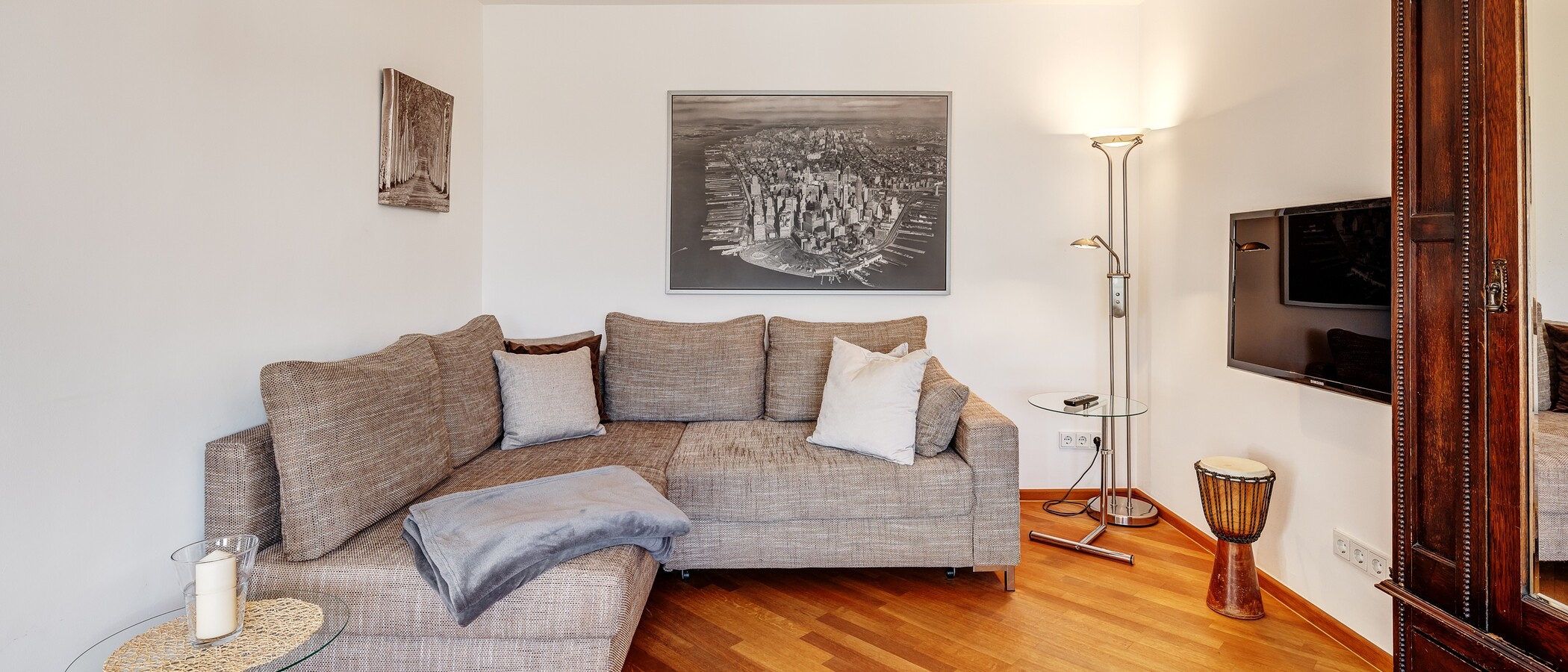 appartamento München Sendling-Westpark 01 zona living 9100