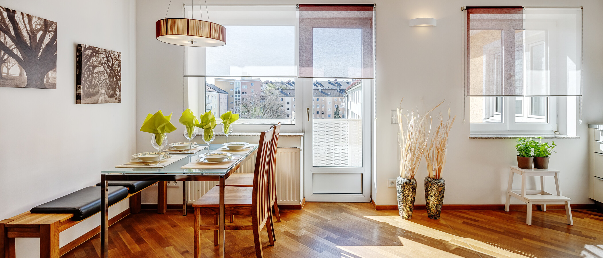 appartamento München Sendling-Westpark 03 zona living 9100