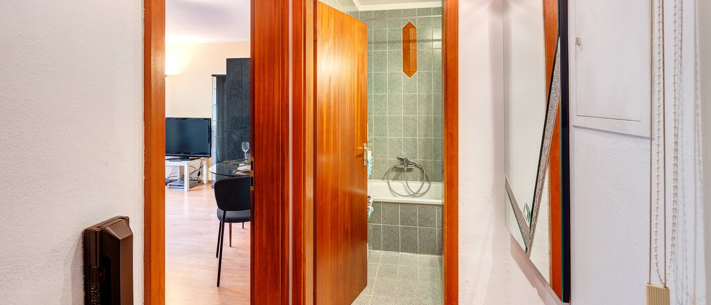 appartamento München Laim 01 ingresso/corridioio 912