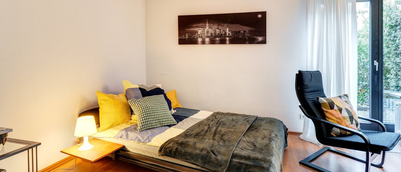 appartamento München Laim 01 zona notte 912