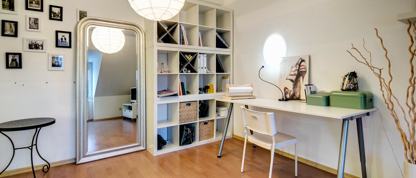 attico München Obergiesing 04 soggiorno 9124