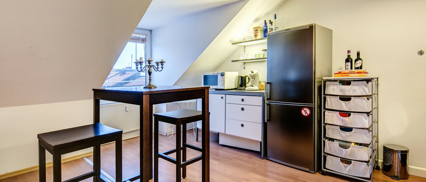 attico München Obergiesing 01 cucina 9124