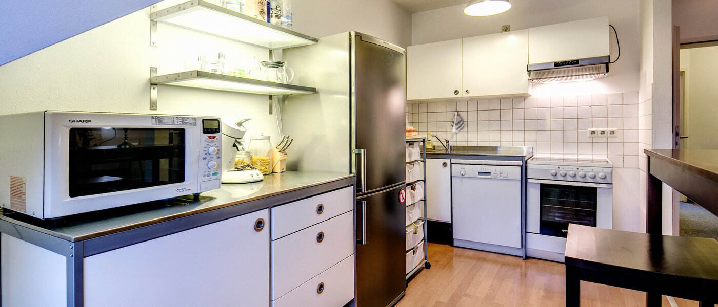 attico München Obergiesing 02 cucina 9124