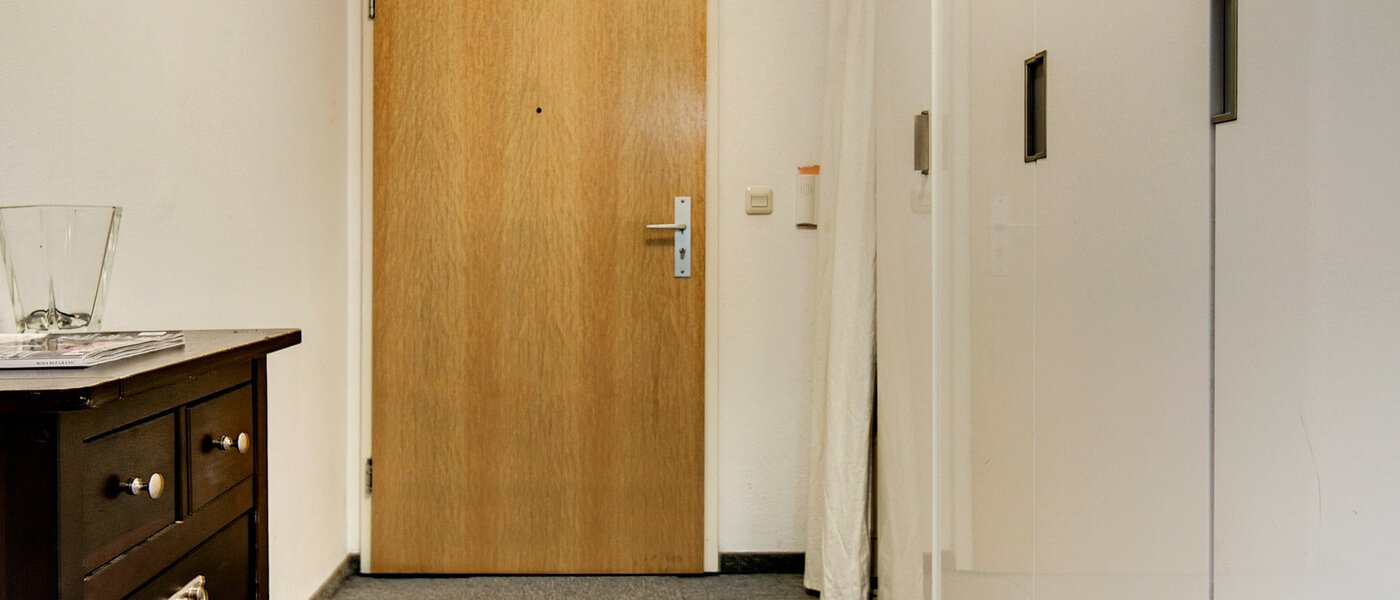 attico München Obergiesing 01 ingresso/corridioio 9124