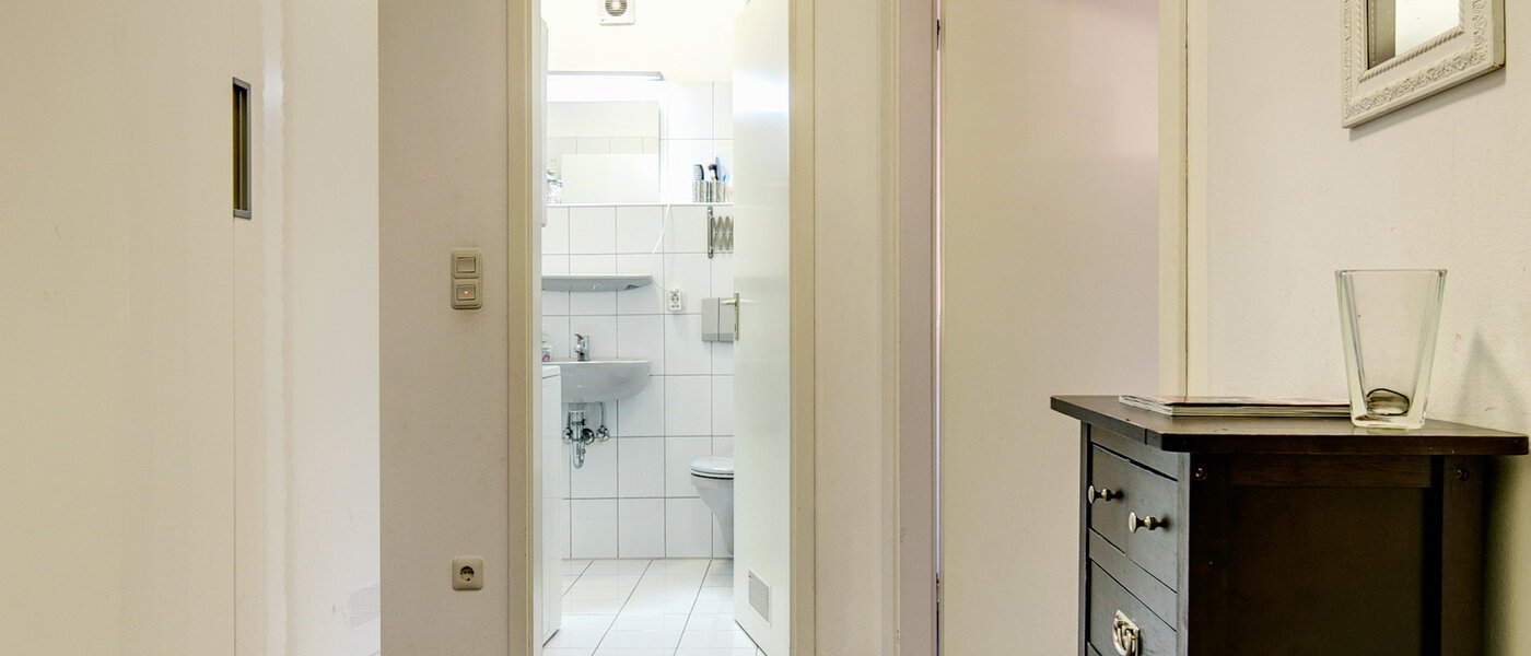 attico München Obergiesing 02 ingresso/corridioio 9124