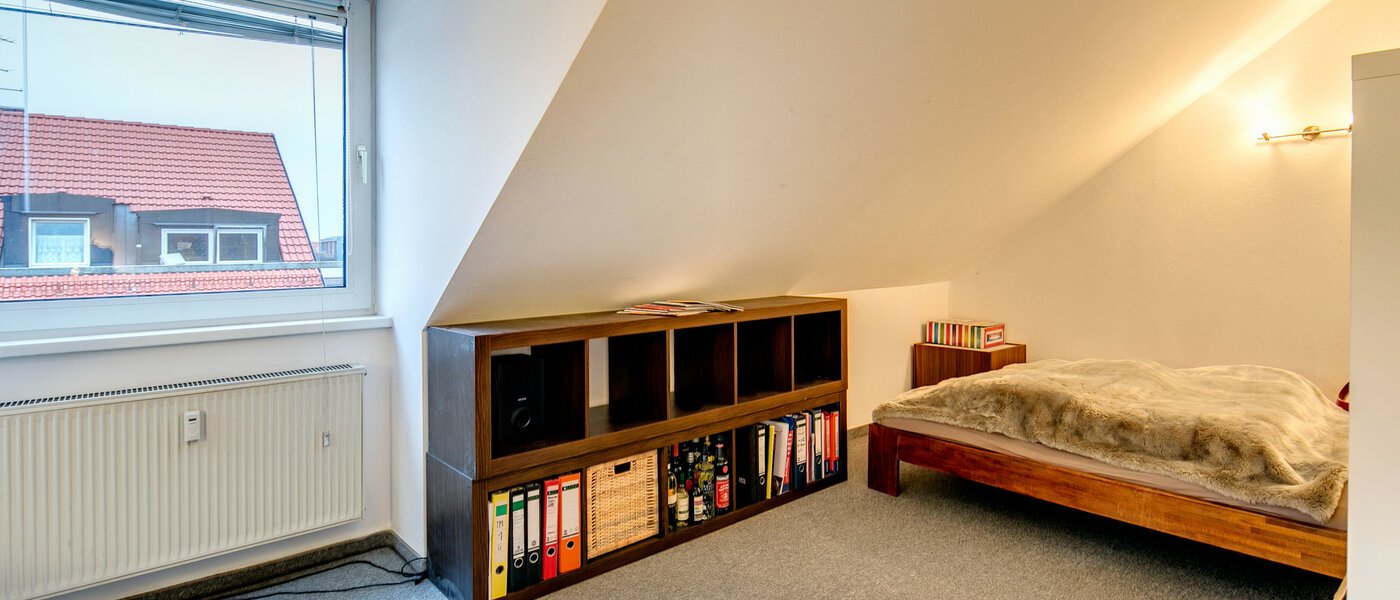 attico München Obergiesing 02 zona notte 9124